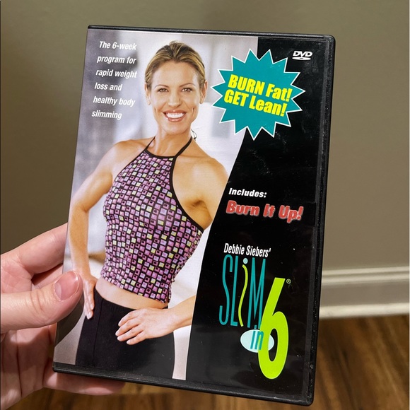 Debbie Siebers Slim 6 Dvd - Picture 1 of 3